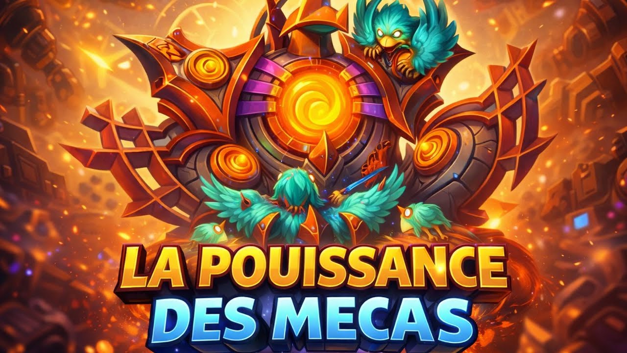 LA POUISSANCE DES MECAS - TOP 6 EU