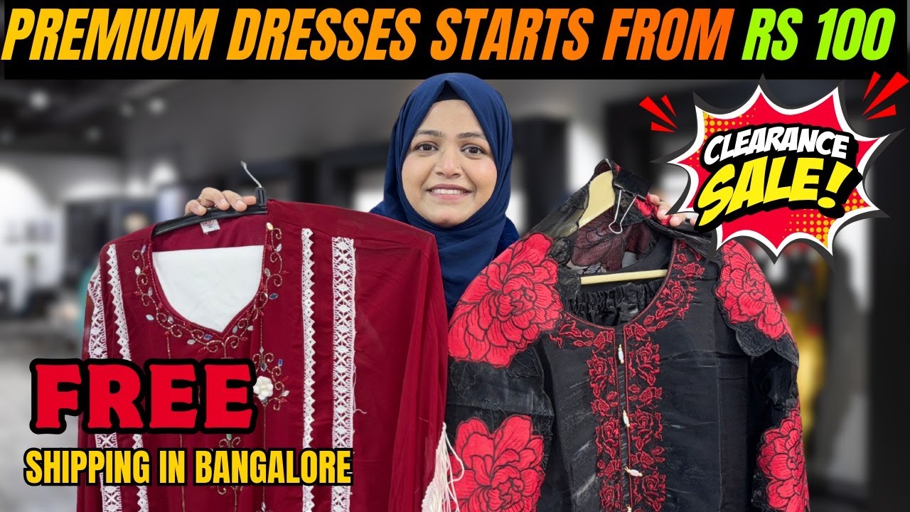 🔥 Bangalore Shivajinagar&rsquo;s BIGGEST Shopping SALE 2026 ₹100! Abaara Clothing | Best Deals & Offers