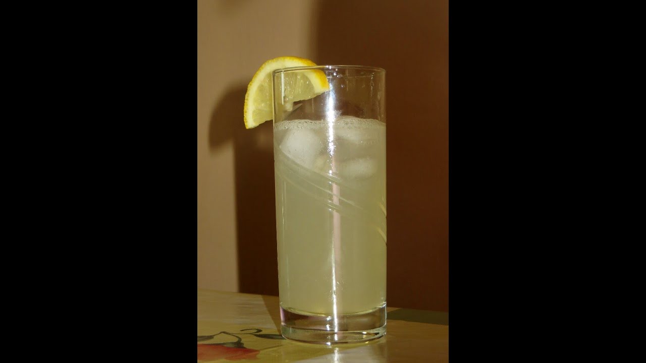 Limonata 3 ingredienti, facile e veloce. Pronta in 1 minuto!