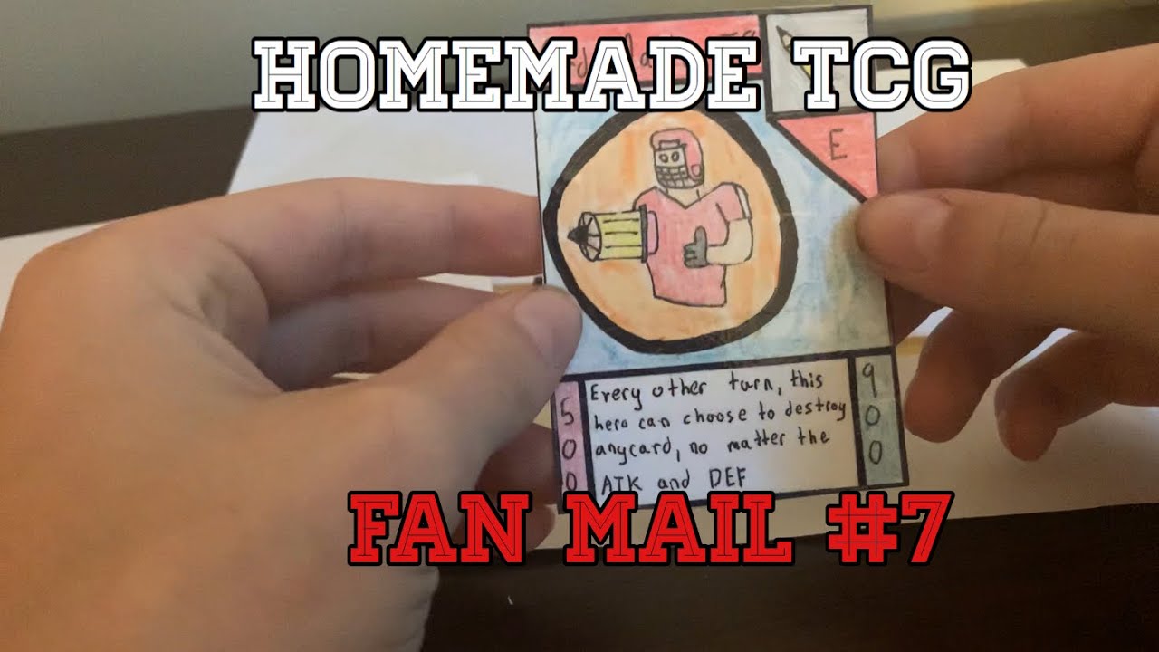 Homemade TCG Opening Fan Mail #7