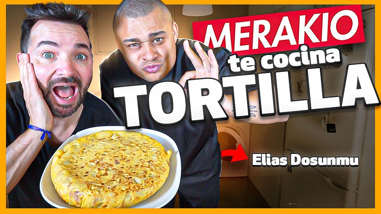 C&Oacute;MO HACER TORTILLA DE PATATAS - MERAKIO TE COCINA Ft. @eliasdosunmu