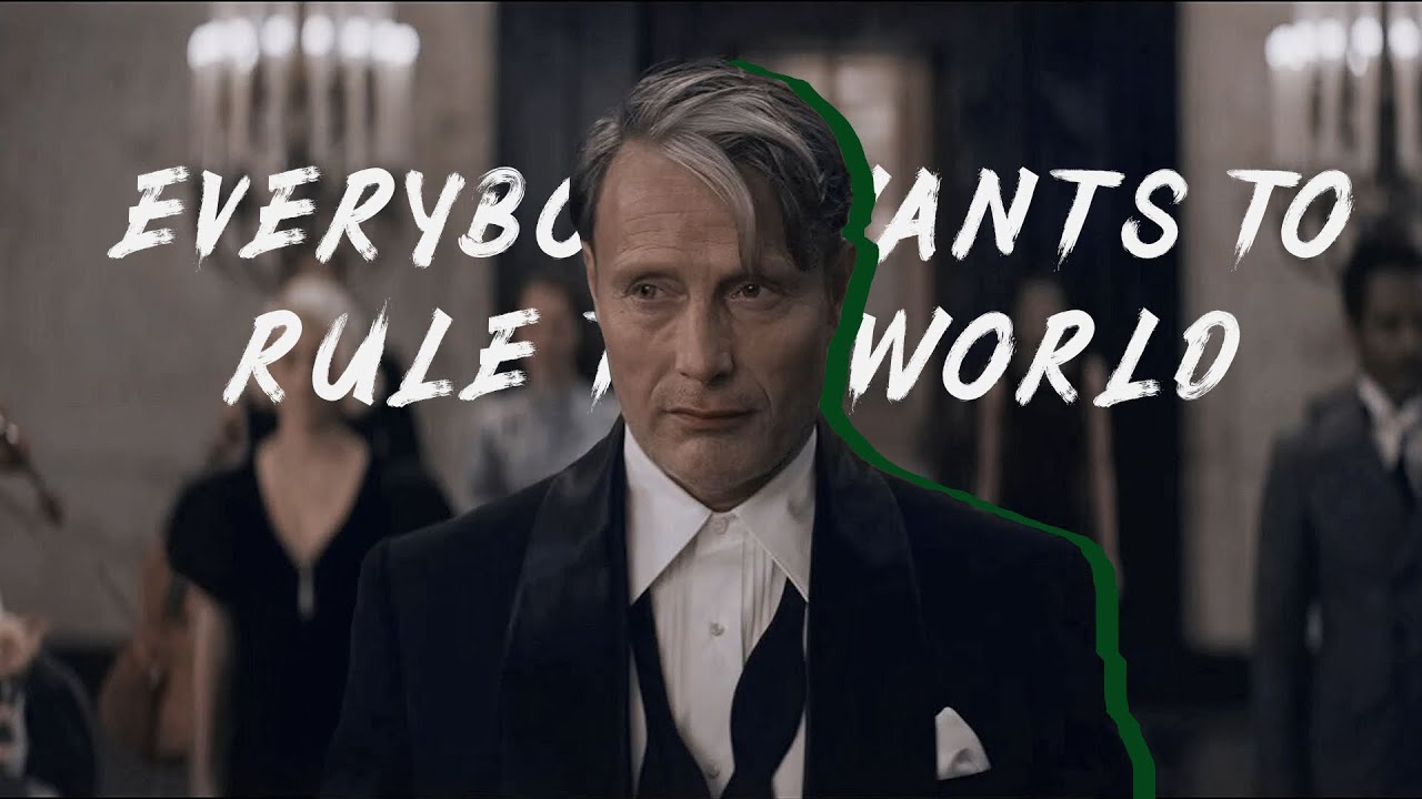 Gellert Grindelwald丨Everybody wants to rule the world