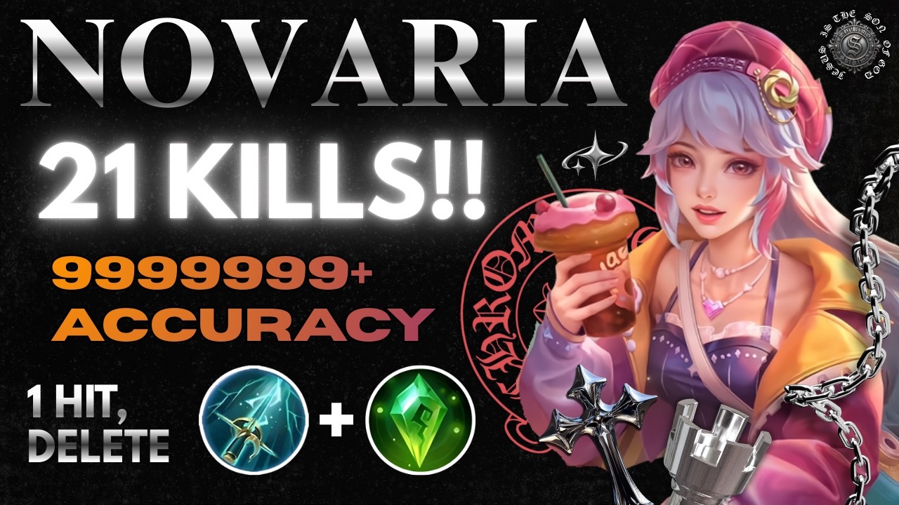 21-Kill NOVARIA RAMPAGE | Total Domination with INSANE ACCURACY!!