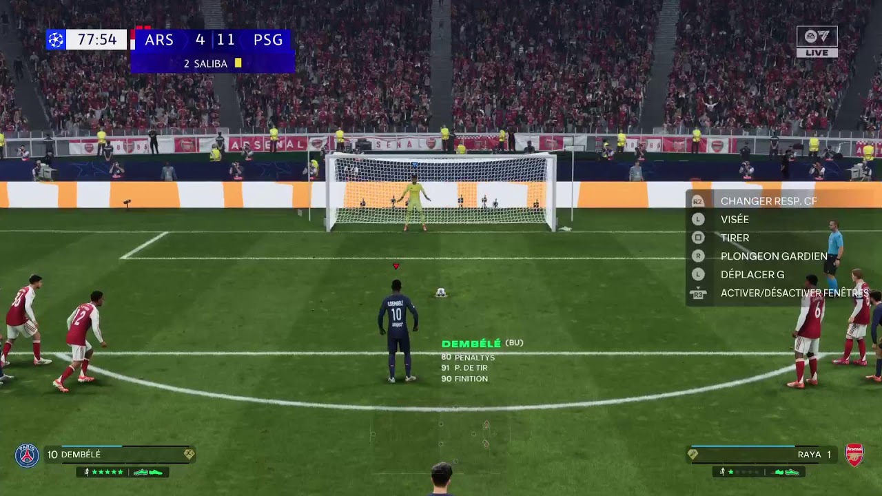 Je suis en LIVE