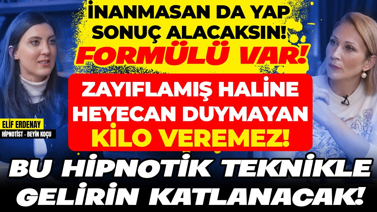 İnanmasanda Yap Sonucu Gör! Zayıflamaya Heyecan Duymayan Kilo Veremez Bu Teknikle Gelirin Katlanacak