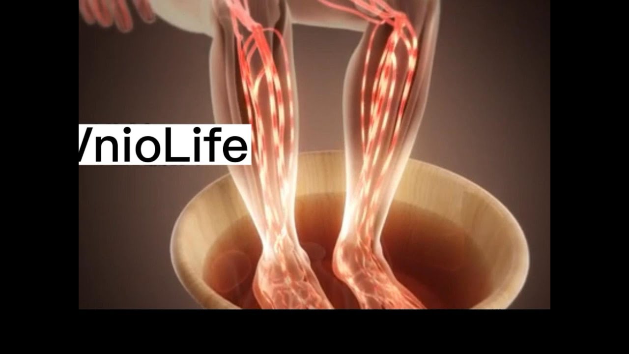 Detox Ionic Foot Spa uses negatively charged ions to remove toxins from the body