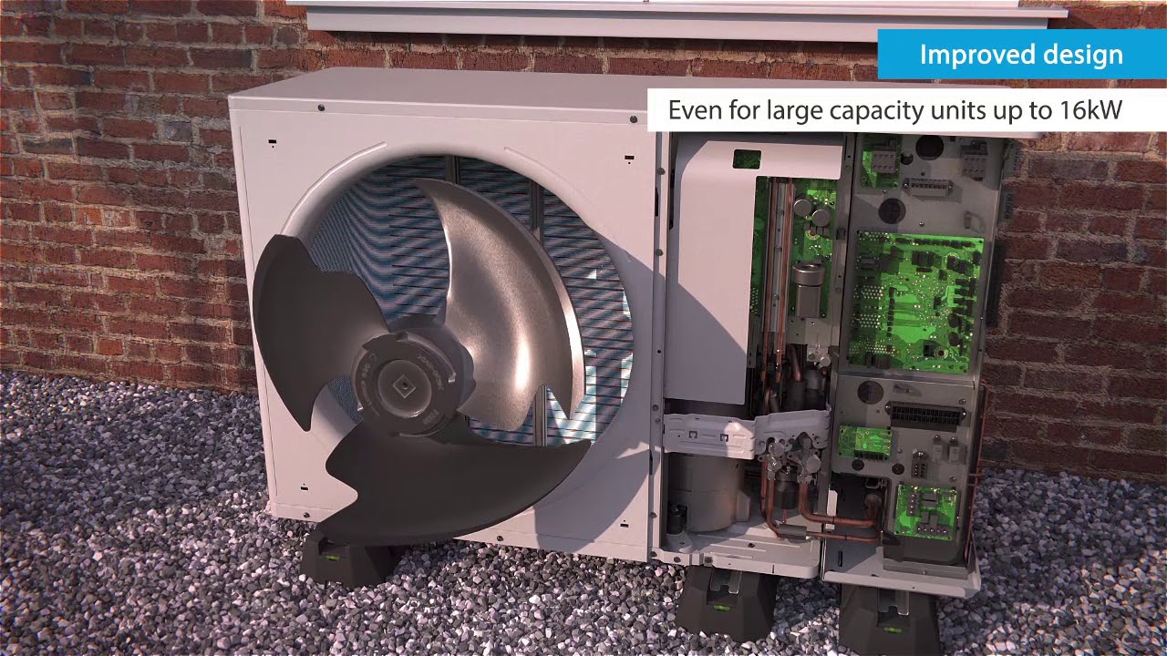 Daikin Altherma 3 M R32 Monobloc