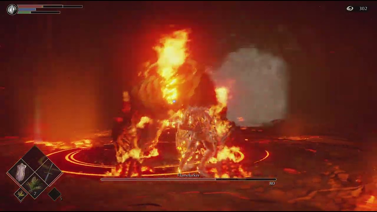 Demon's Souls Remake | Flamelurker