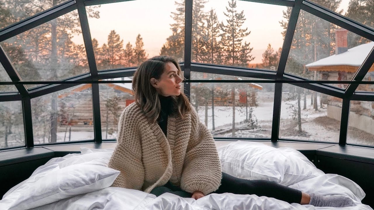 WHAT I DID AND WORE IN LAPLAND | Lydia Elise Millen