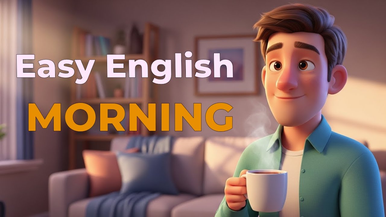 A Calm Morning Routine | Slow English for Beginners