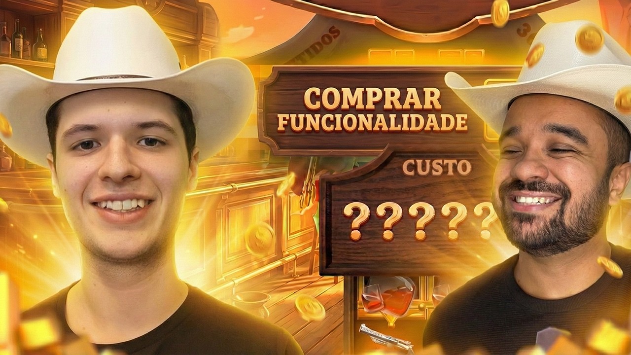 COMPRAMOS 10 BONUS NO *WILD BOUNTY SHOWDOWN* E ISSO ACONTECEU...