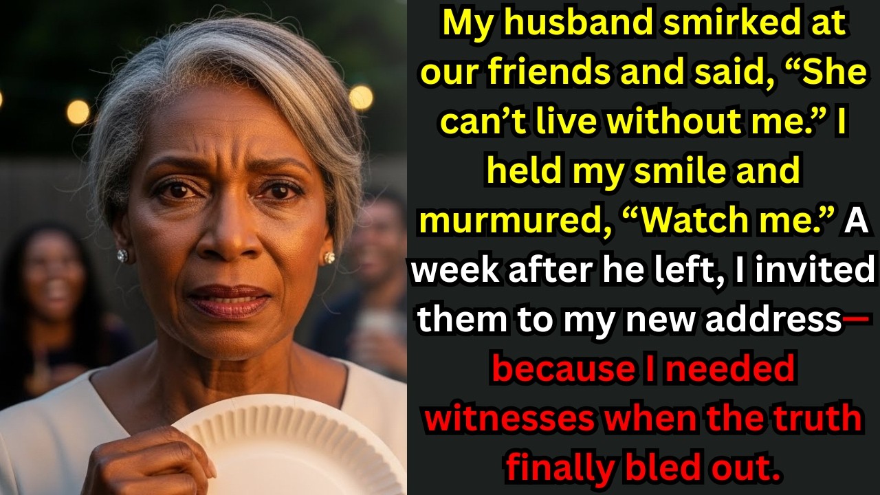 Мой муж насмехался надо мной: «Она не может без меня жить» — неделю спустя я доказала ему обратное.