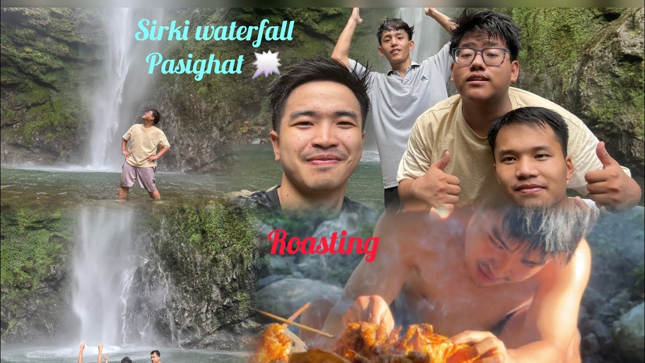 Exploring Sirki Waterfall Pasighat Arunachal Pradesh Northeast