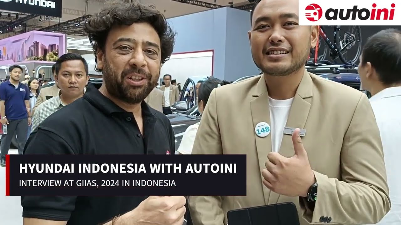 Hyundai Indonesia Interview at GIIAS 2024 | Insights with Autoini Team @autoini #autoini
