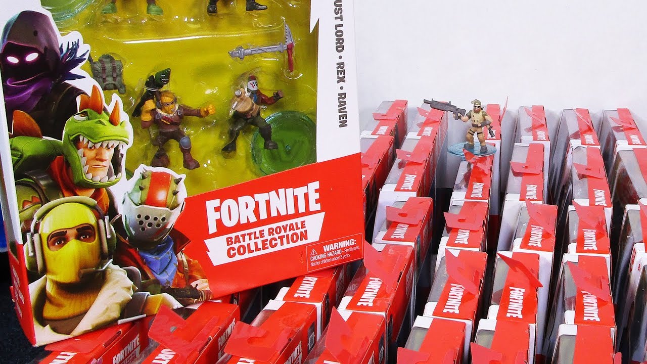 Fortnite Battle Royale Collection Epic Games Minifigures by Moose Toys Still Plays With Toys