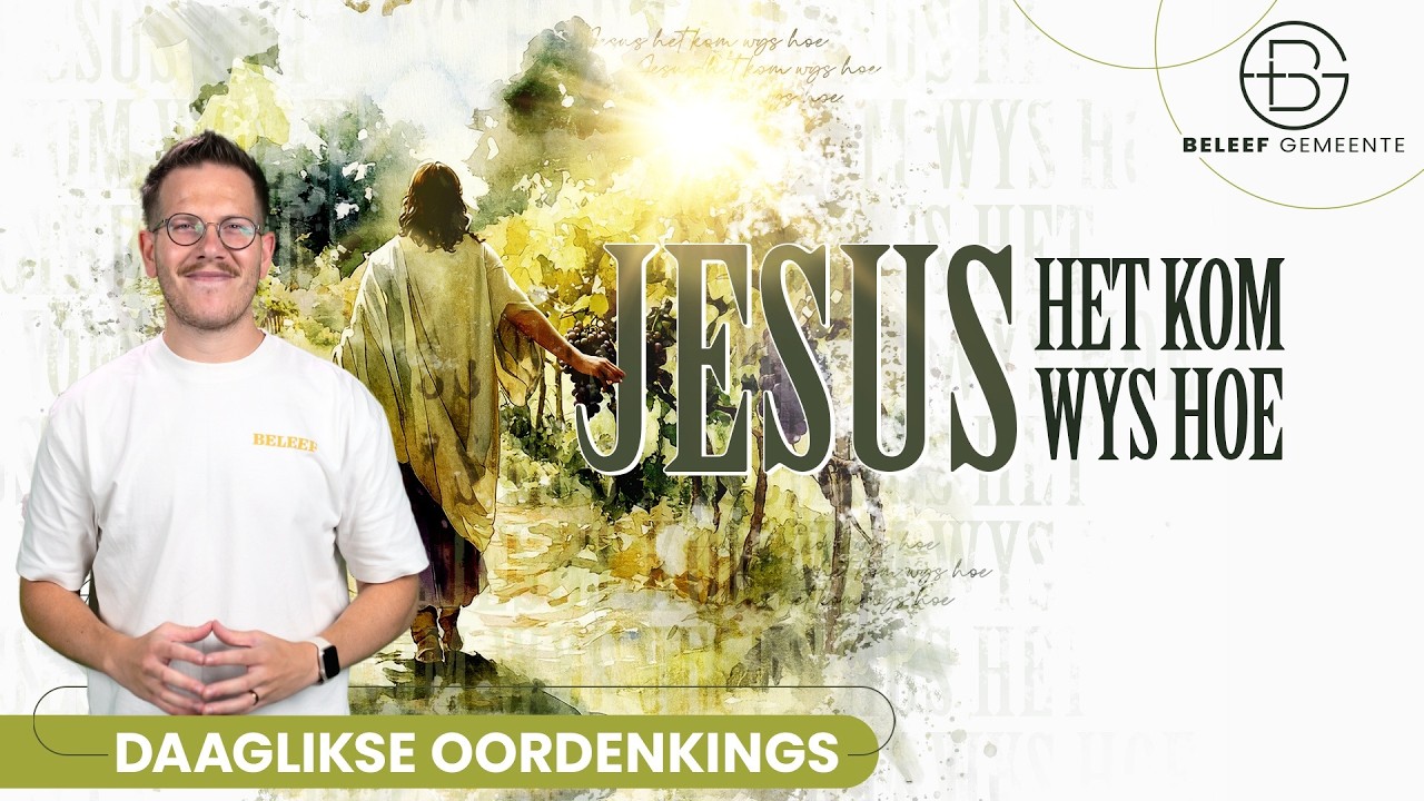 Daaglikse Oordenking - 26 Februarie 2026