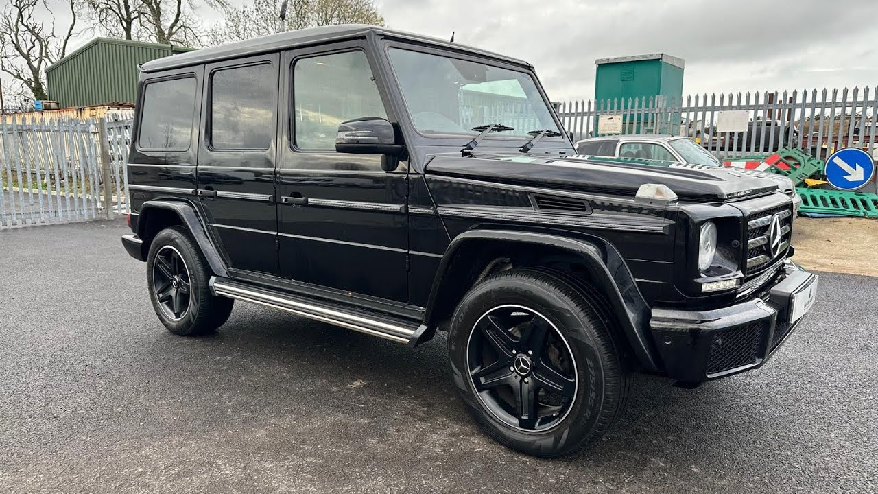 MERCEDES-BENZ G350d *NIGHT EDITION* 5 DOOR SUV (2018 - EURO 6) 4-MATIC - AUTOMATIC *ULTIMATE SPEC*
