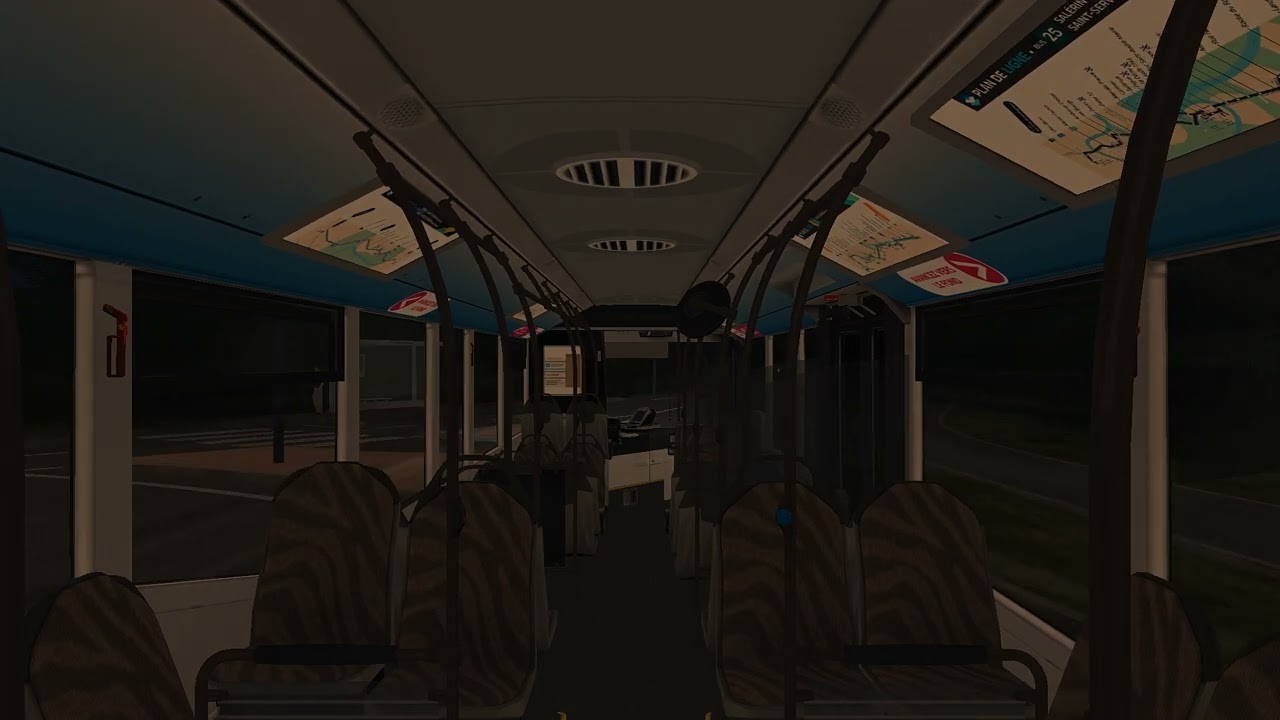 OMSI 2 | Mercedes Citaro Facelift | Saint - Servan | Retour Dépôt (Auray Voyages)