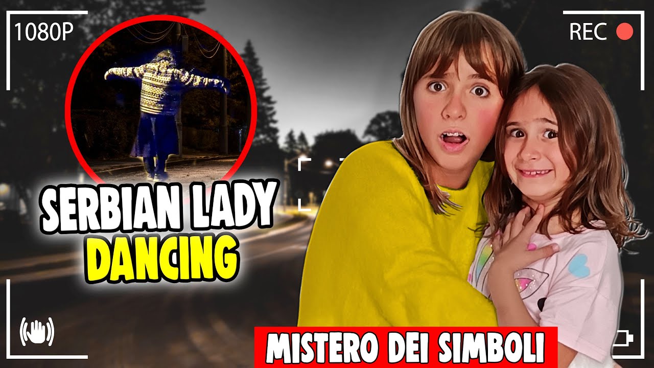 HO TROVATO DEI SIMBOLI MISTERIOSI IN CASA NOSTRA! LETIZIA SCOPRE CHE È STATA LA DANCING SERBIAN LADY