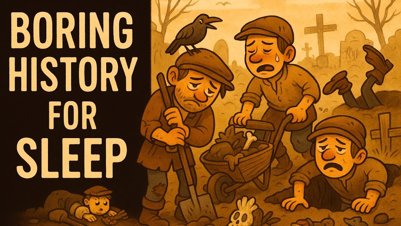 The Everyday Misery of Being a Grave Diggers in the Past  Boring History For Sleep