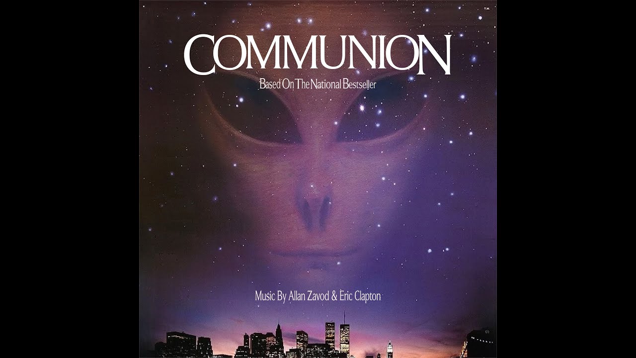 Communion - SCORE/SOUNDTRACK (1989) Allan Zavod & Eric Clapton
