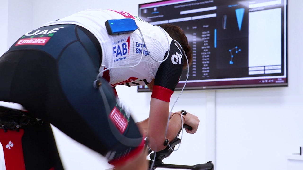 Edward Ravasi - Team UAE Emirates - ASG Bike Science