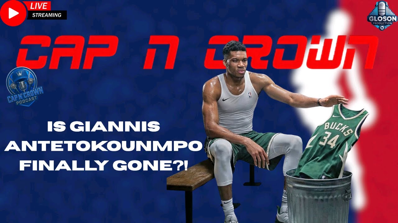 Giannis ‘READY TO BE TRADED’ from Milwaukee Bucks 🚨