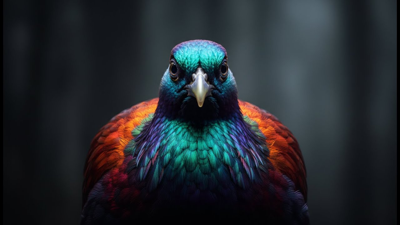 100 Rare Birds With Colors That Look Fake: 8K HDR Visual Medicine (Hyper-Reality 2026)