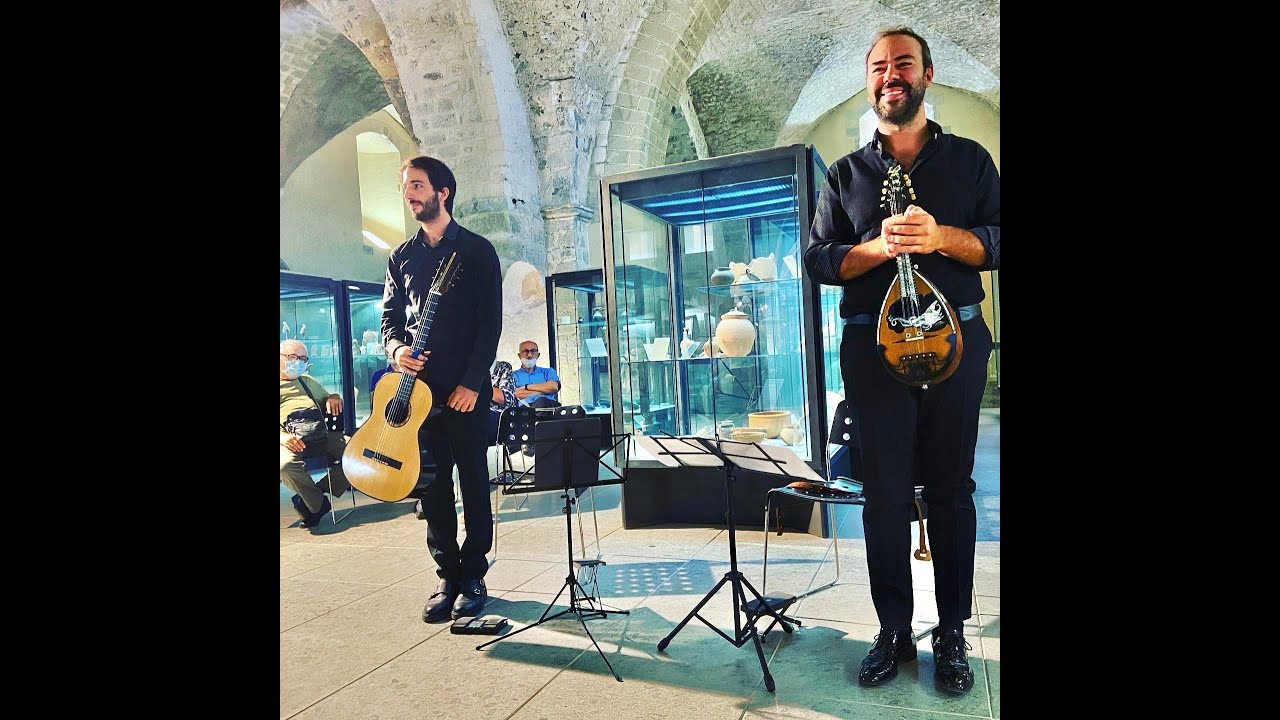 Giacchino ROSSINI, Tiziano Palladino (mandolino) - Davide Di Ienno (chitarra) Concerto LIVE