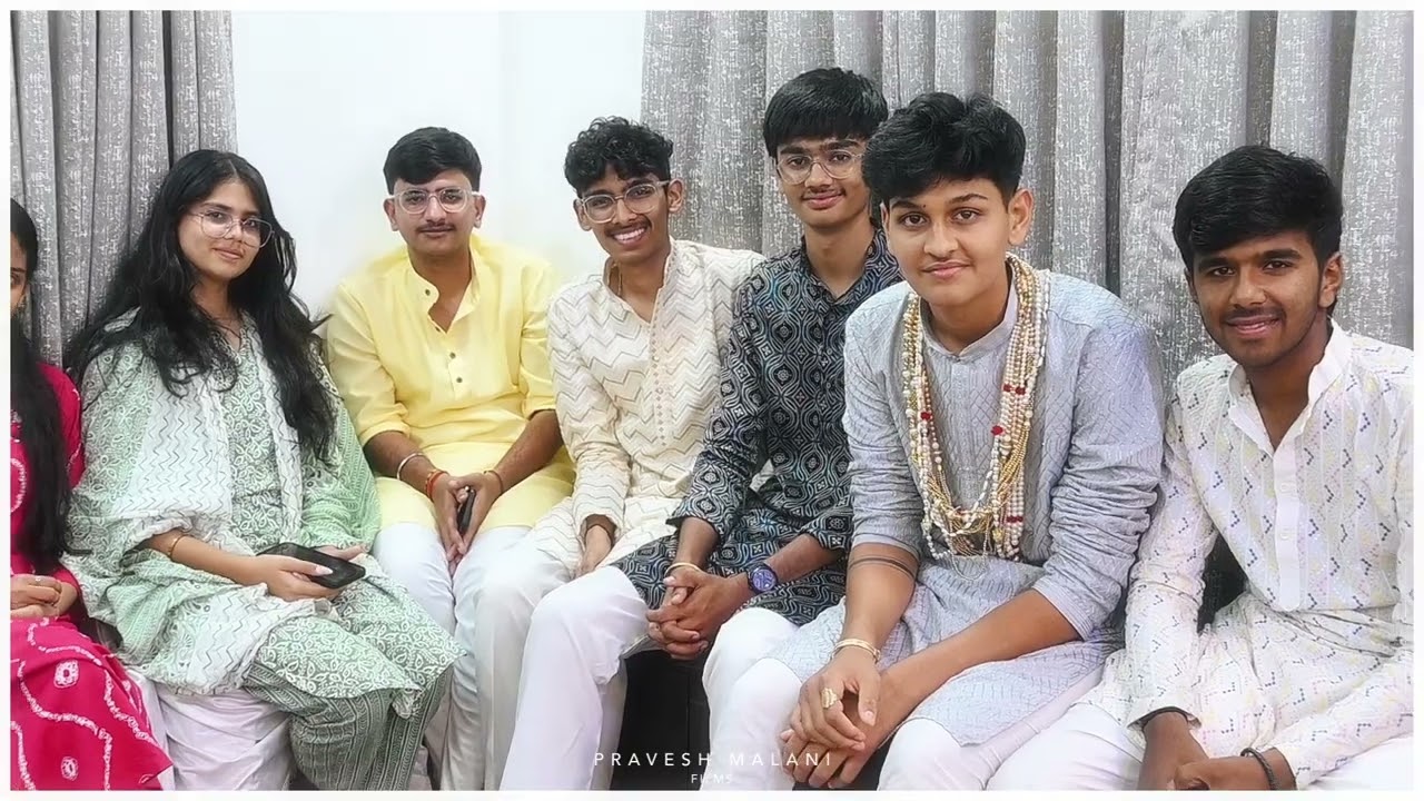 Priyal & Dishaan tapasya nimit Sandhya bhakti | Huballi | Chouhan Pariwar