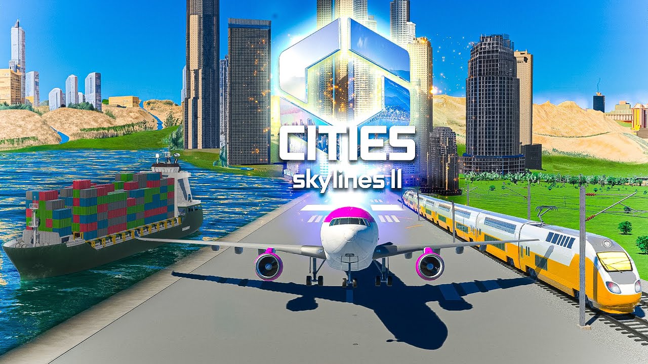 EL PROBLEMA DE LAS GRANDES CIUDADES en CITIES SKYLINES 2