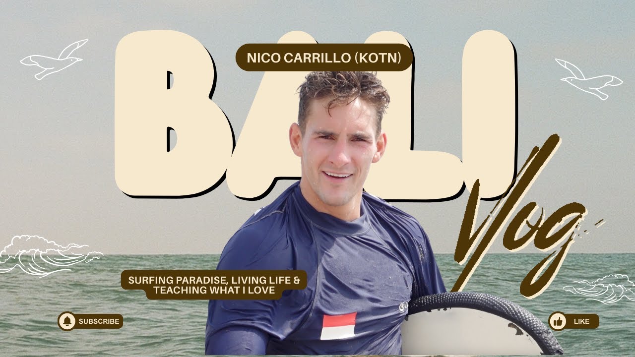Australia & Bali seminar tour - Bali, Nico Carrillo