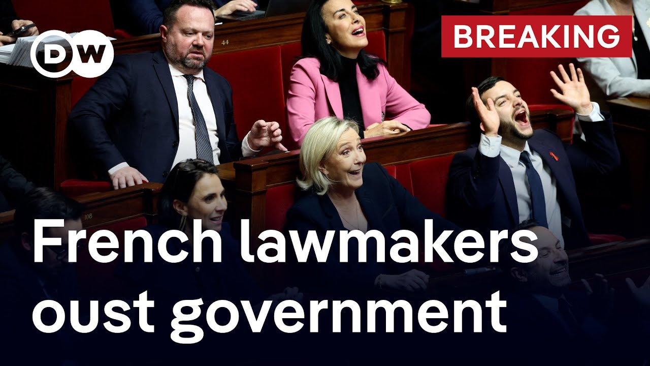 Breaking: French PM loses no-confidence vote, what are the potential consequences? | DW News