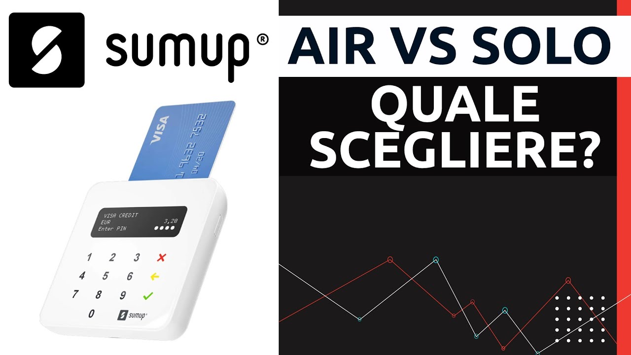 SumUp Air vs SumUp Solo: quale scegliere?