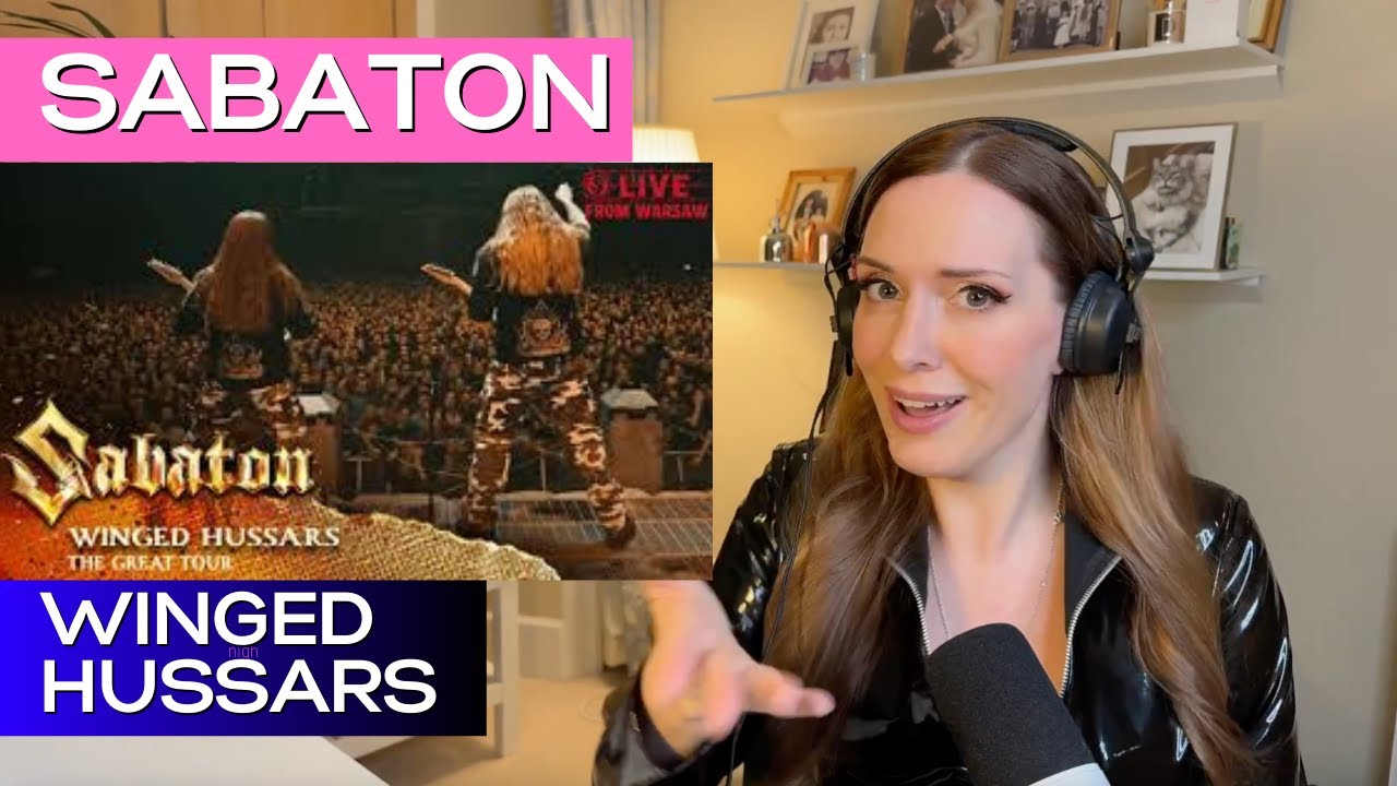 Reaction to Sabaton’s “Winged Hussars” (Live in Poland) | Power, History & Goosebumps