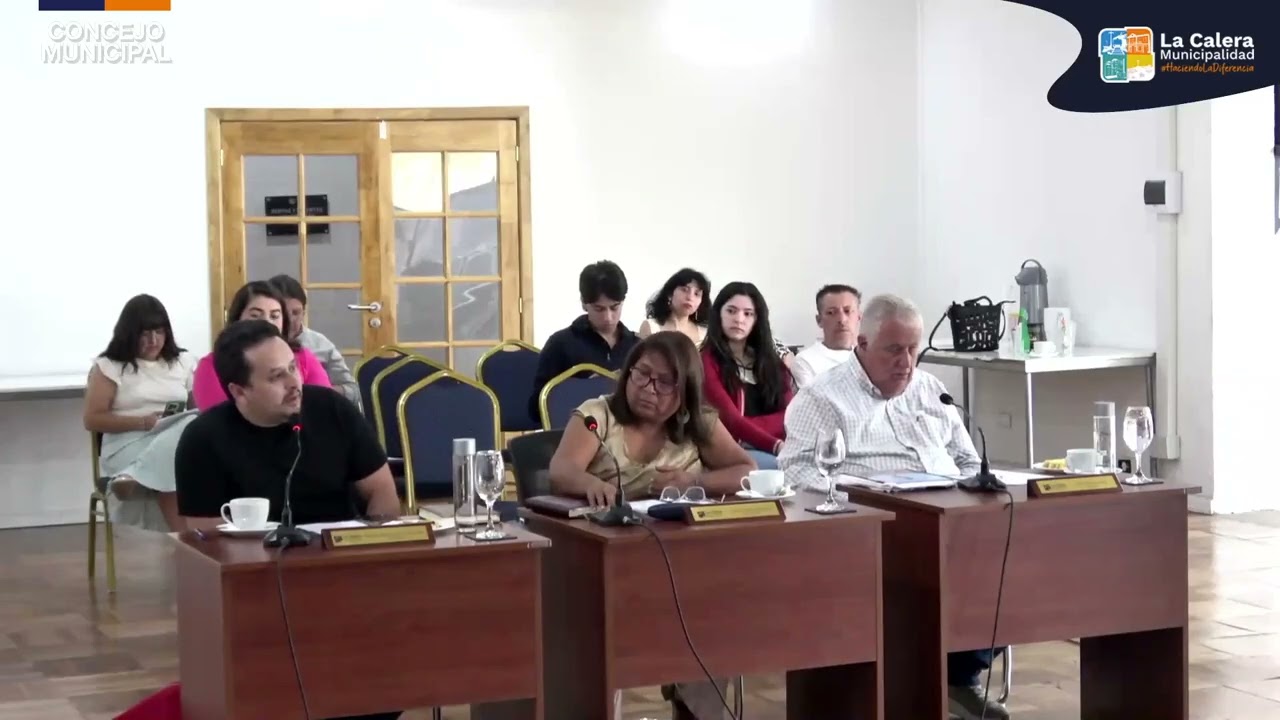 Concejo Ordinario Municipal N°4