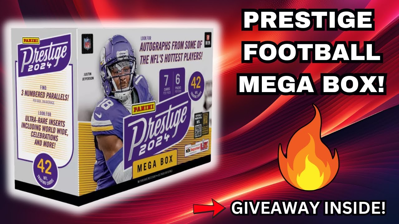 СТОИТ 45 ДОЛЛАРОВ?! Обзор Prestige Football Mega Box 2024!