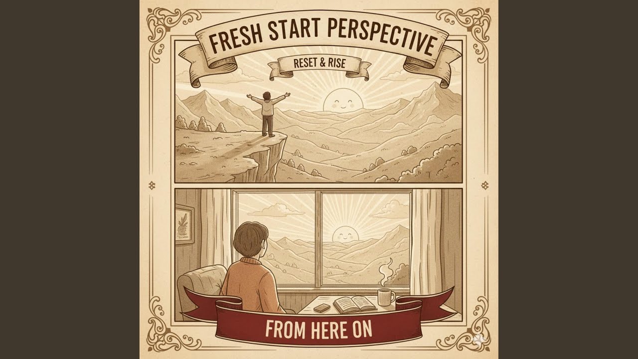 Fresh Start Perspective Reset & Rise From Here On