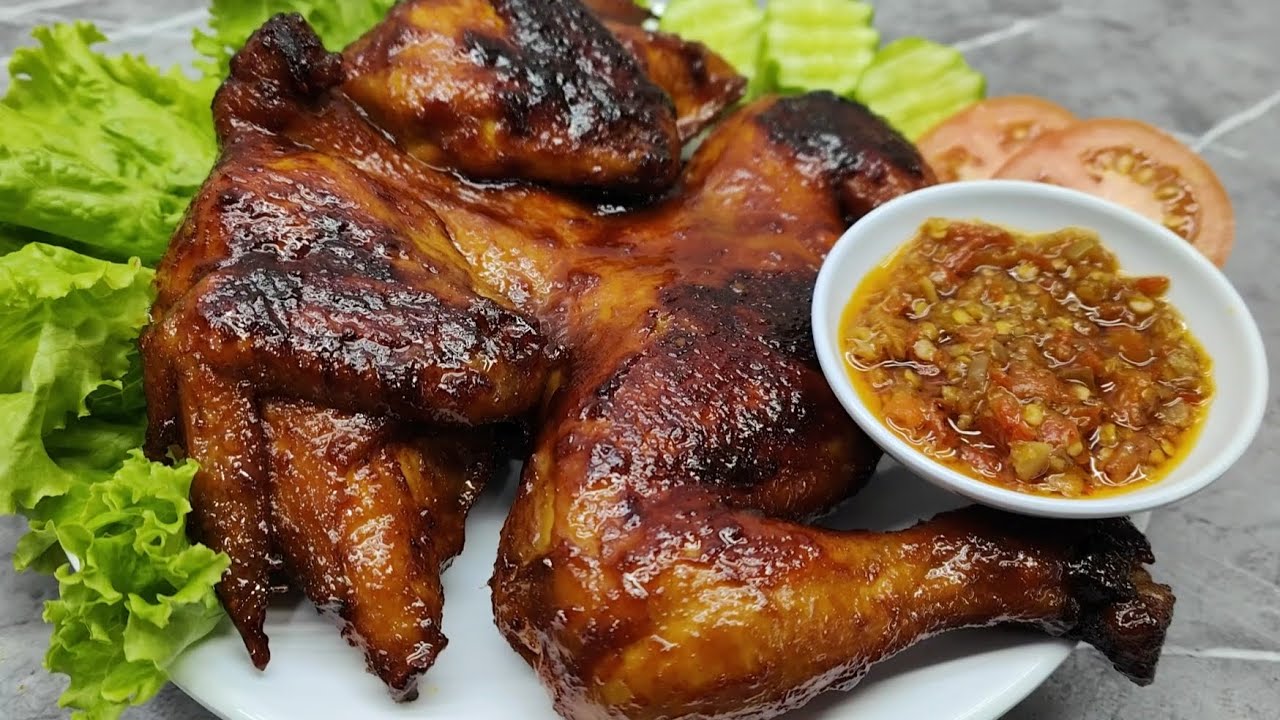 RESEP TERBARU AYAM BAKAR SATU EKOR
