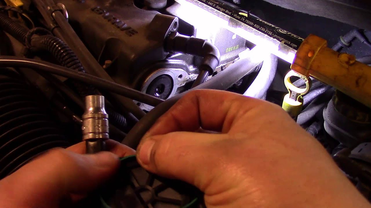 2004 Dodge Stratus 2.4  Cam position sensor replacement