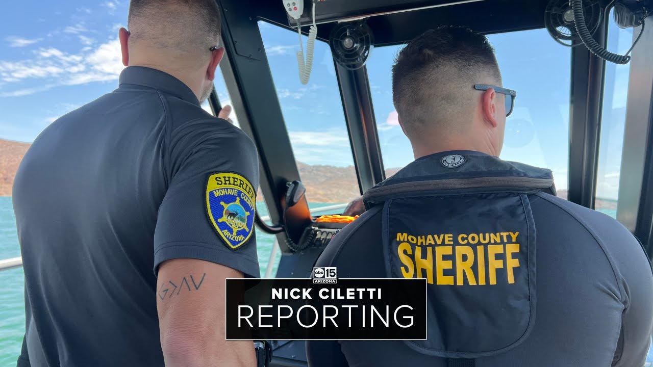 ABC15 rides along with Mohave County deputies patrolling Lake Havasu, Colorado River