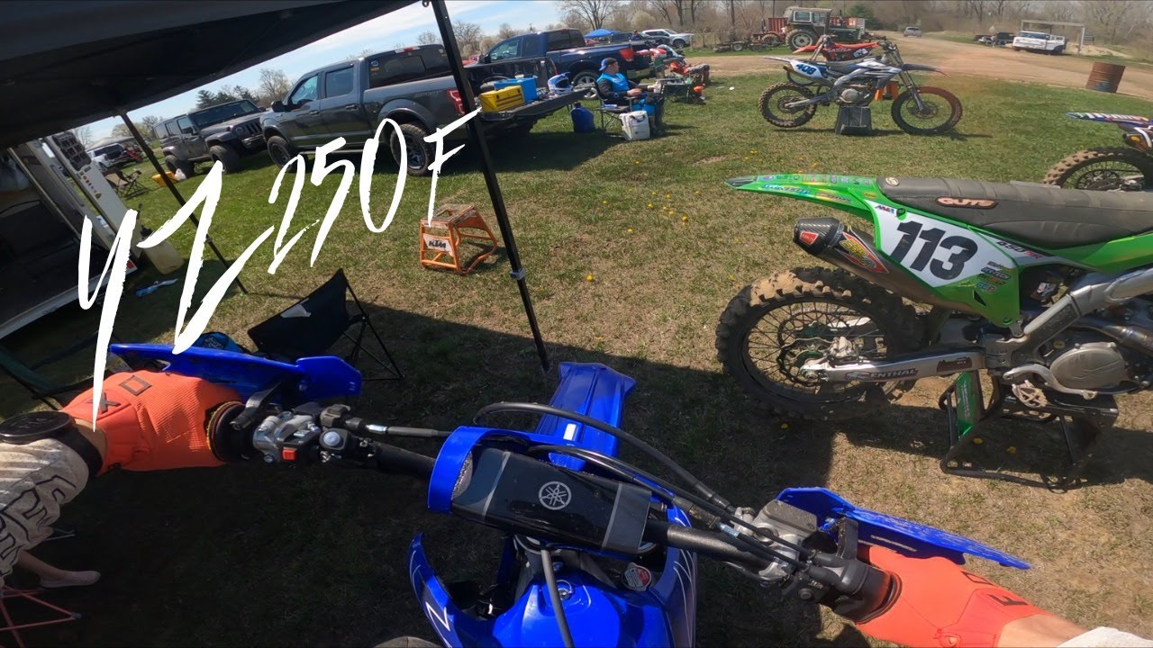 First Time On A YZ250F- Battling With 450's @ Twisted MX