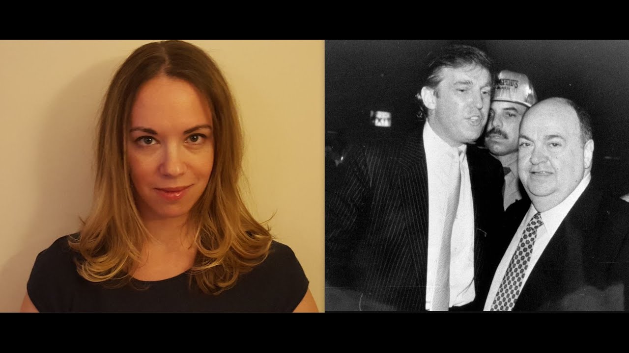 Трамп связан с русской мафией, Сара Кендзиор