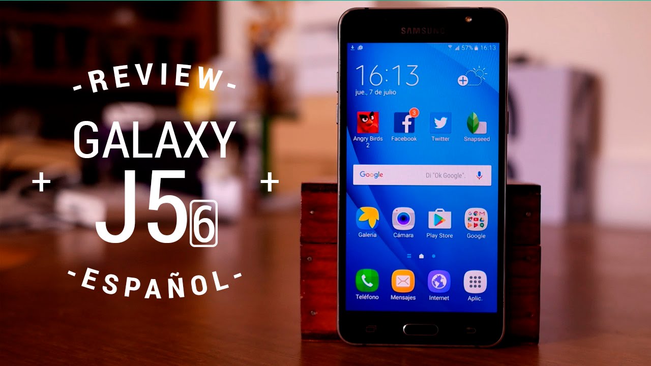 Samsung Galaxy J5 Metal (2016) — обзор на испанском языке