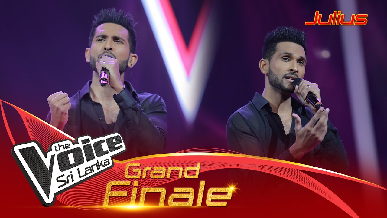 Julius Mitchell - Saragaye(සරාගයේ) | Grand Finale | The Voice Sri Lanka