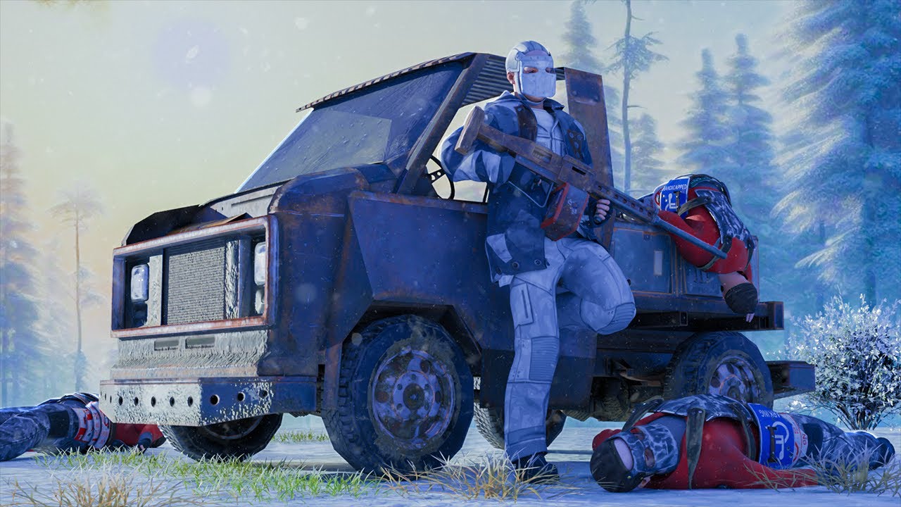 RUST SOLO BR - EU SOU O PIOR VIZINHO DO RUST