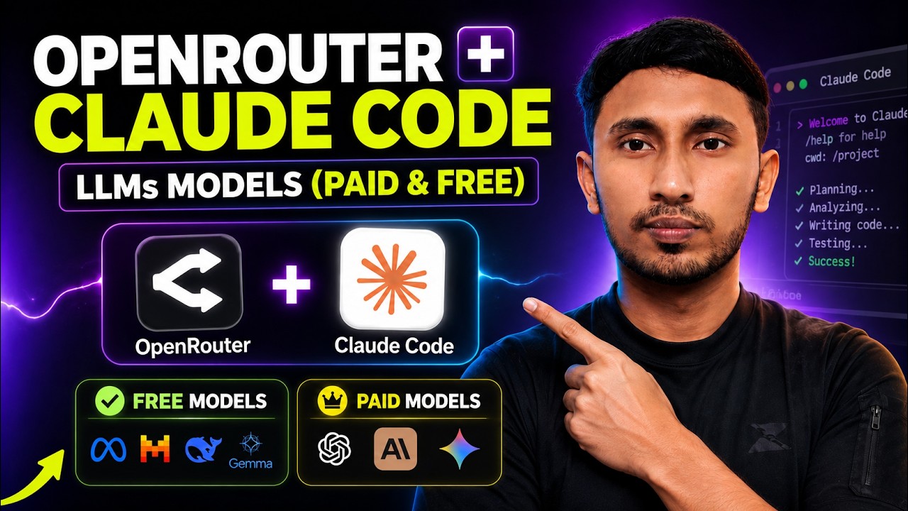 Как использовать OpenRouter в Claude Code &mdash; полное руководство по настройке