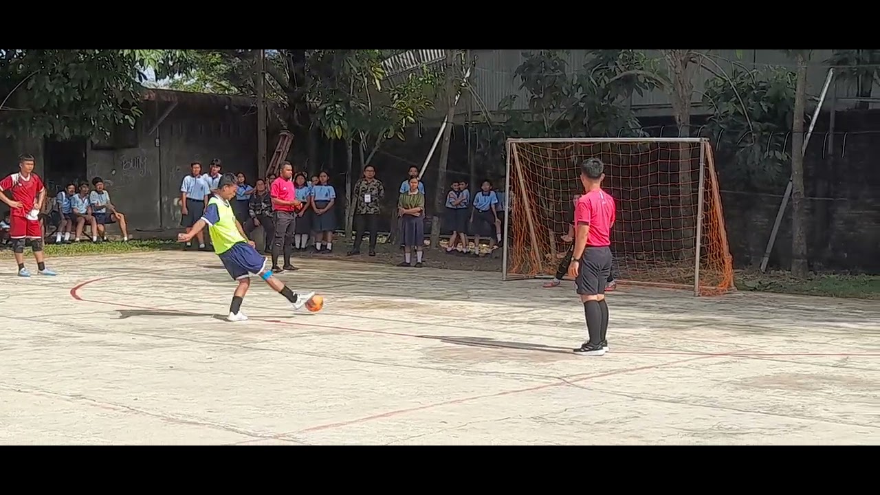 Adu Penalti SMP St. Yoseph Medan (3) vs (2) SMP Methodist Antiokhia Pancur Batu 