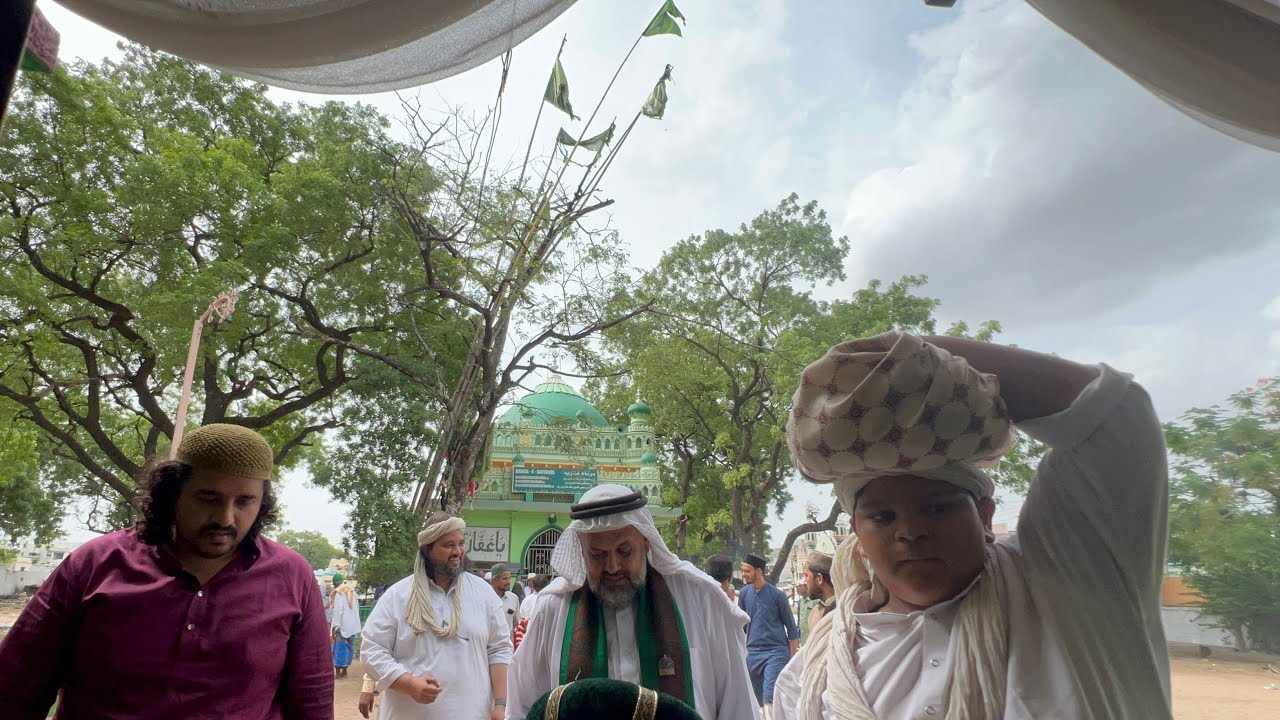 2025 Shaykh Basheer Al Hassaini Al Baghdadi || Darga E Gaffaria #kamalapuramdarga || #gaffariatrust