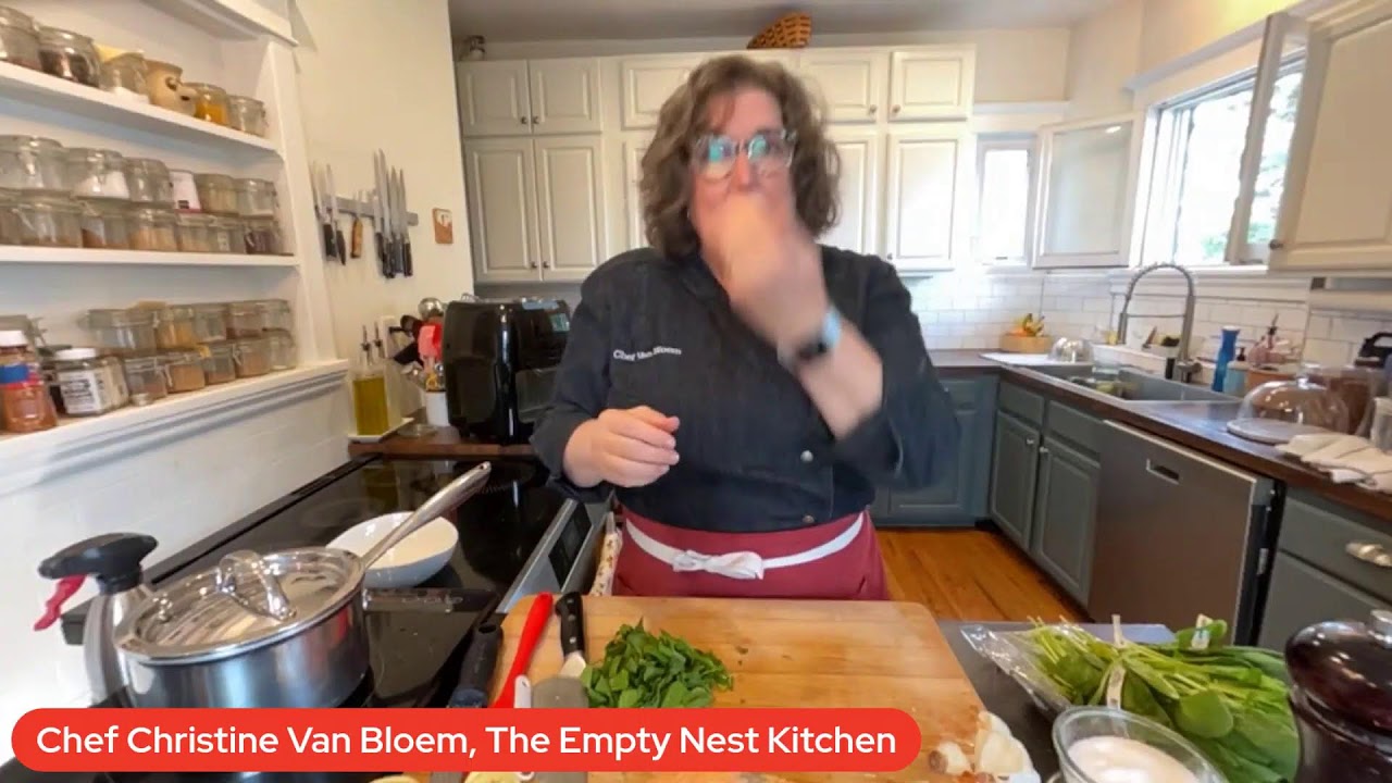 15-Minute Cooking Demo with Chef Christine